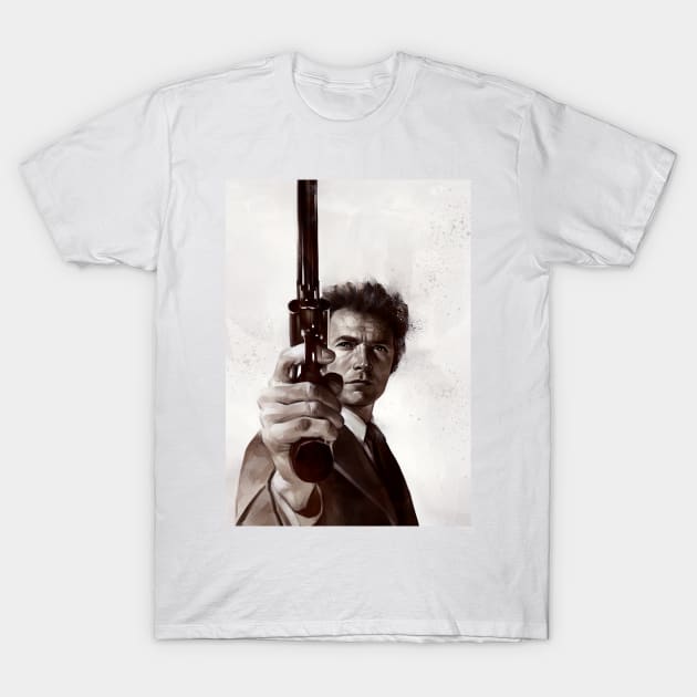 Dirty Harry T-Shirt by dmitryb1